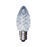 Product image for LED Decorative Lamp C7 E12 Base 0.37W 100-130V Cool White STANDARD