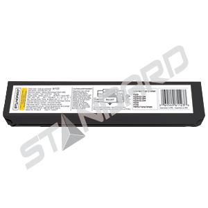 Product image for ELECTRONIC FLUO BALLAST 2-3 LAMPS T8 INSTANT START (IS) 17-40W 120V NBF STD