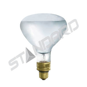 Product image for INCANDESCENT INFRARED 375W R40 E26 120V CLEAR STD