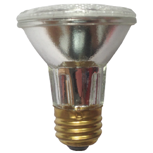 Product image for Lamp energy saver PAR20 E26 25.. beam angle 500lumens 120V 35W