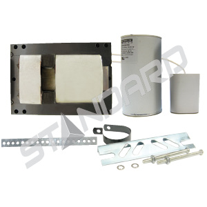 Product image for MAGNETIC HID BALLAST HIGH PRESSURE SODIUM 1000W S52 TRITAP 120/277/347V CORE AND COIL CWA STD