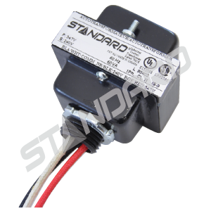 Product image for STEP DOWN TRANSFORMER NIPPLE-MOUNT AUTO TRANSFORMER INPUT:347V OUTPUT:24 0V 60VA MAX 0-10V DIM STD