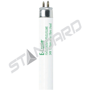 Product image for FLUO LINEAR T5 HO 54W 3500K PROGRAM START (PS) MIN BIPIN G5 E-LUME