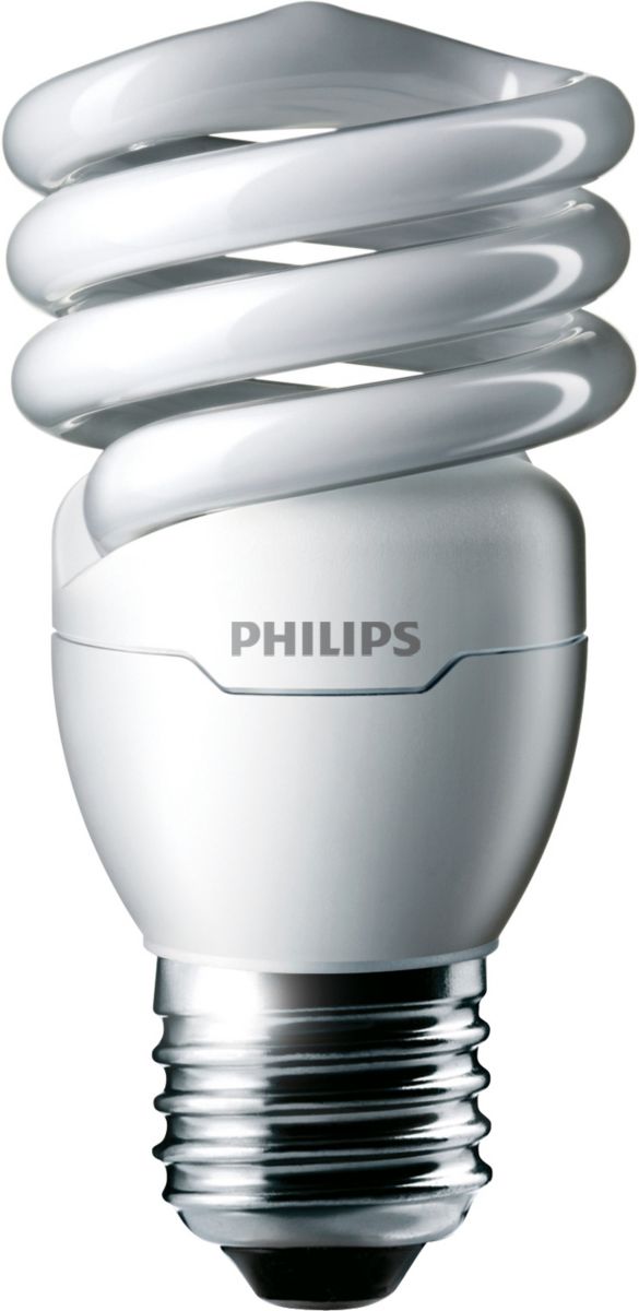 Product image for Lamp compact fluorescent T2 13W E26 5000K 127V