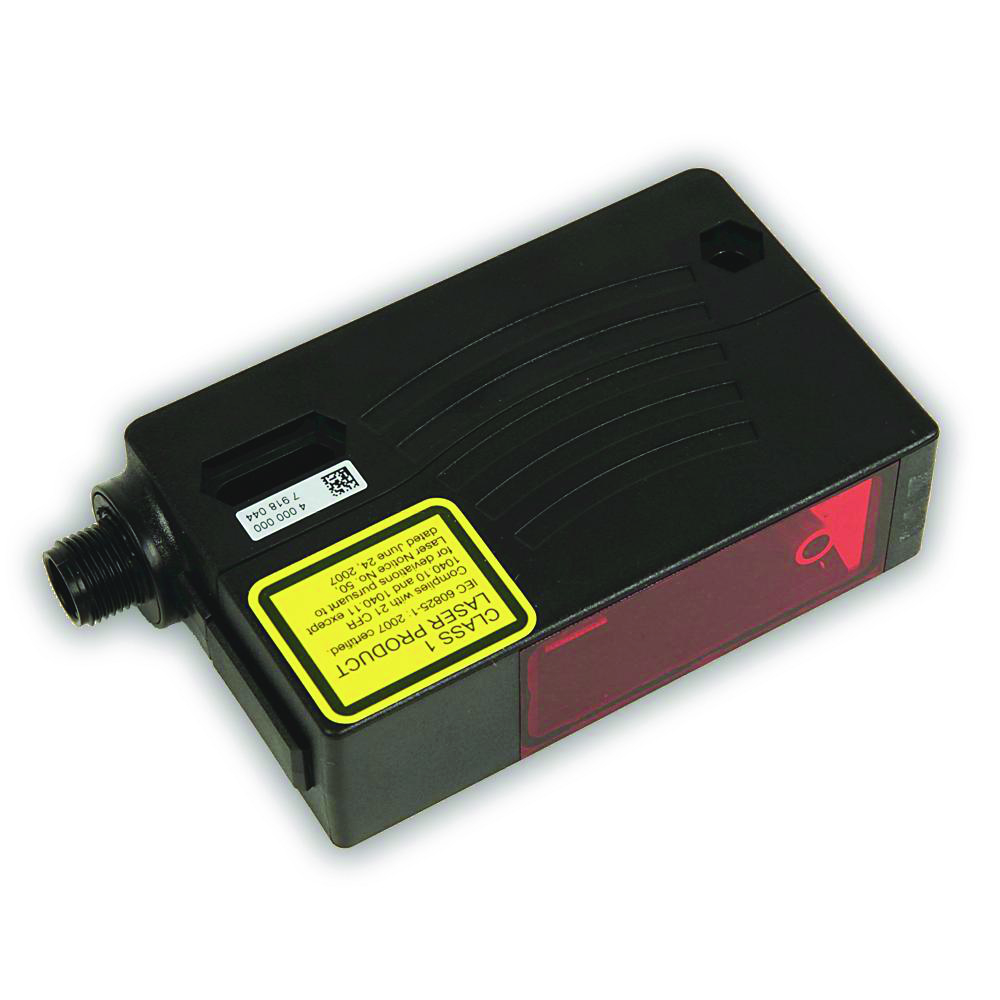 Product image for ABRA 45LMS-D8LGC1-D4 SENSOR LASER MEASUREMENT DIFFUSE CLASS1 4PIN