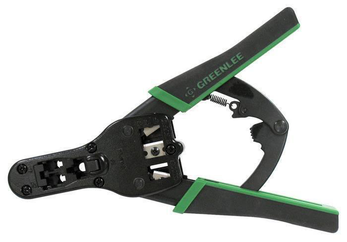 Product image for TEMPO 45575 CRIMPER RATCHET PHONE