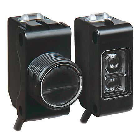 Product image for Sensor photoelectric PNP 30VDC 4-pin micro M12 TB receiver
