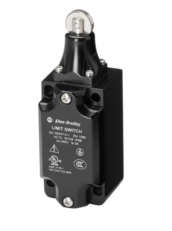Product image for Switch limit IEC style snap acting 0.34Nm