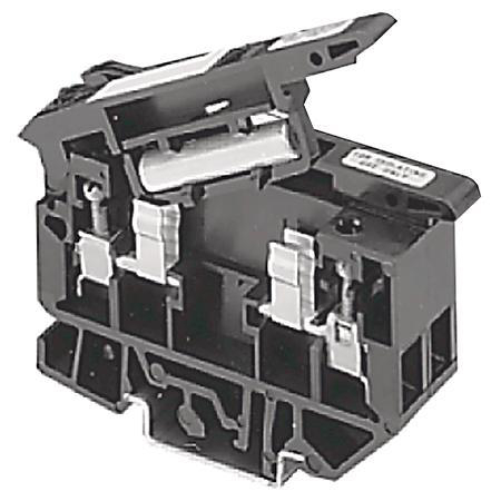 ABRA 1492-H6 TERM FUSEBLOCK 12A 300VAC/DC NON-INDICATING #30-#12WR