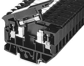 Product image for Fuse block single-circuit 300vac/dc 12a