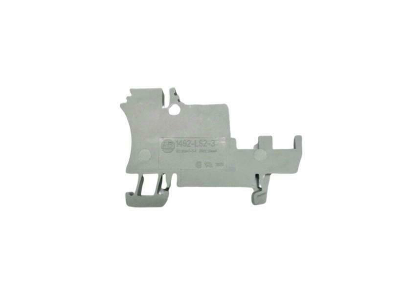 Product image for End barrier spring clamp type 5x68.5x45mm