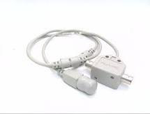 ABRA 1786-TPS CONTROLNET COAX "T" TAP W/ STRAIGHT BNC 1MTR CABLE