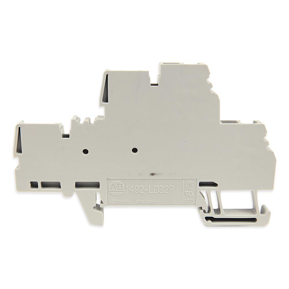 Product image for Feed-through block multi circuit 600vac/dc 25a