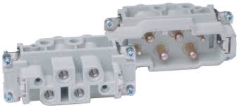 Product image for Plug EPIC mixed power-series insert male 4-power/2-signal