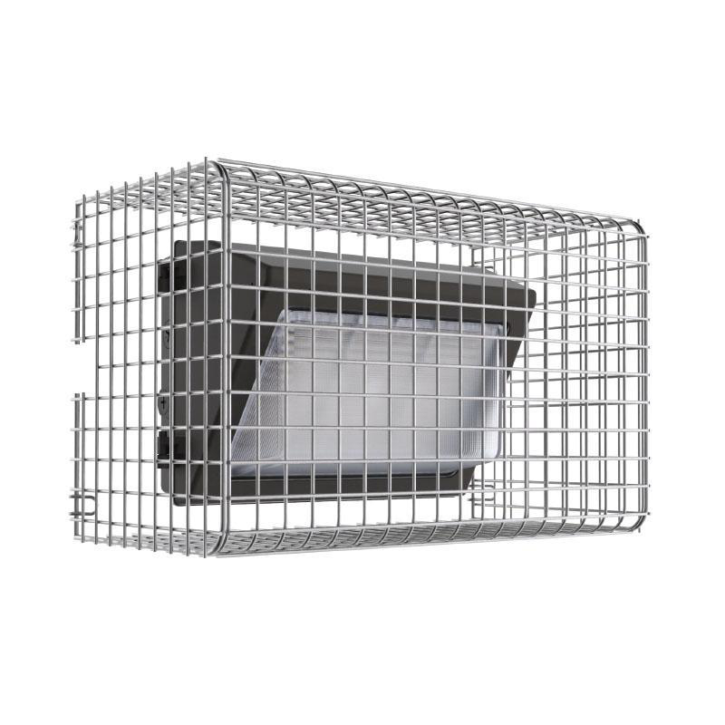 Product image for Wall Light Accessory WP WIRE CAGE CHROME PLATED STEEL