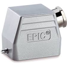 Product image for Hood EPIC HB6-series standard side entry aluminium alloy 1/2" NPT