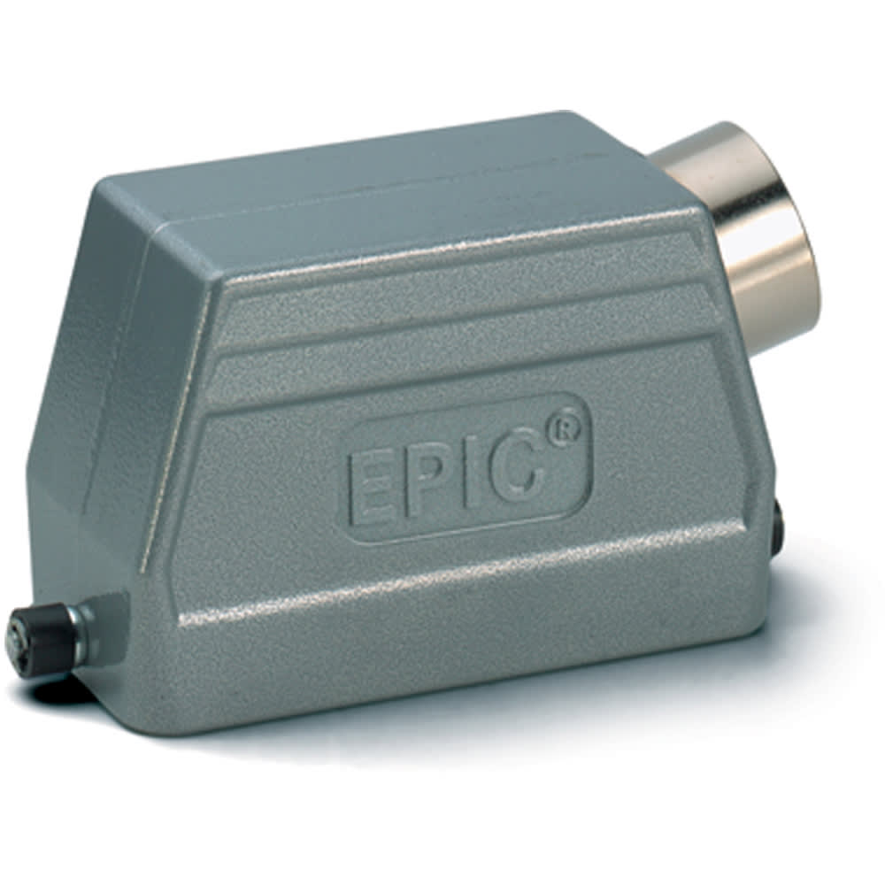 Product image for Hood EPIC HB10-series standard side entry aluminium alloy 3/4" NPT