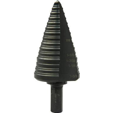 Product image for GREENLEE GSB12-B STEP BIT #12 1-3/8" QTY OF 25