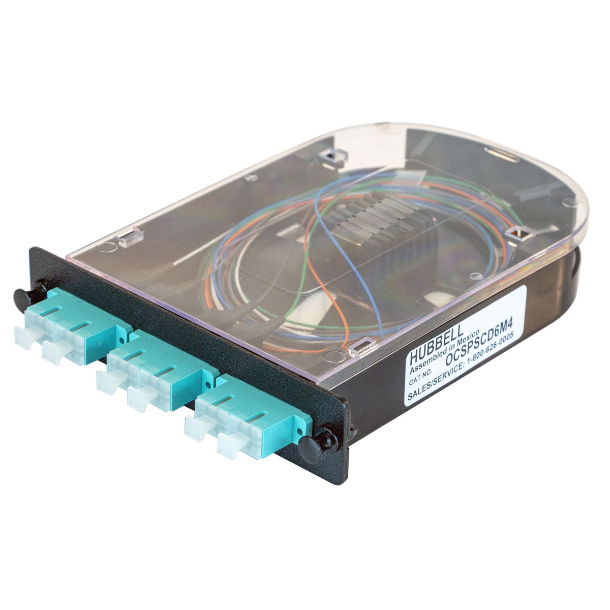 Product image for FIBR,SPL CASS,SF,SCD,OM4/OM3,6F,AQ