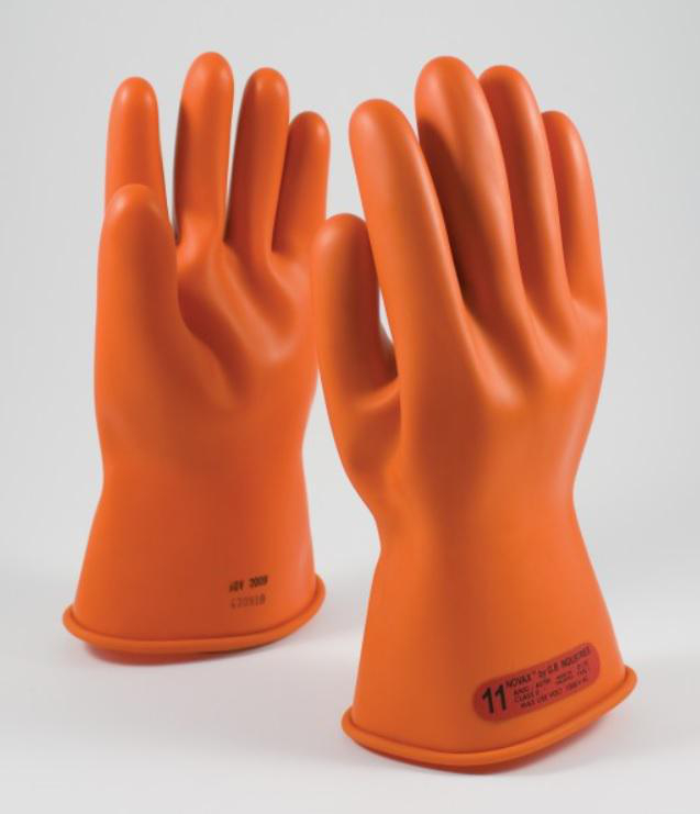 Product image for PMM_INTERNATIONAL C010K-PIP GLOVE KIT HIGH VOLTAGE CLASS 0 11" LENGTH SIZE 10 STRAIGHT CUFF UP TO LEATHER PROTECTORS AND CARRY BAG INCLUDED