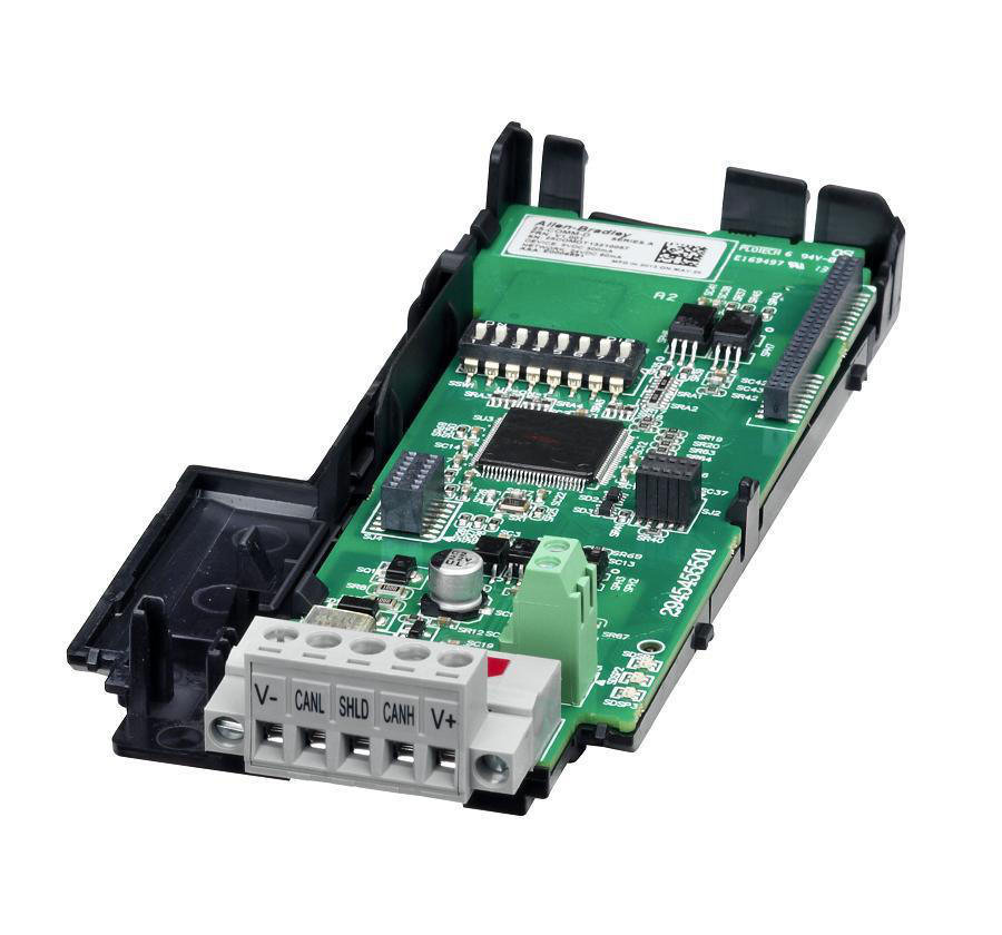 Product image for ABRA 25-COMM-D VFD DEVICENET COMMUNICATION MODULE FOR POWERFLEX 525