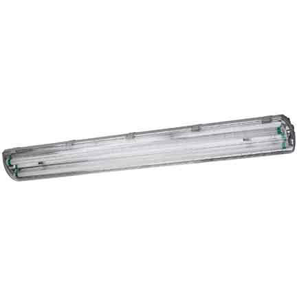 Product image for Fixture watertight T8 G13 2x32W 347V grey
