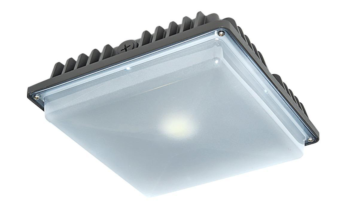 Product image for Square Canopy Luminaire 40W 5000K
