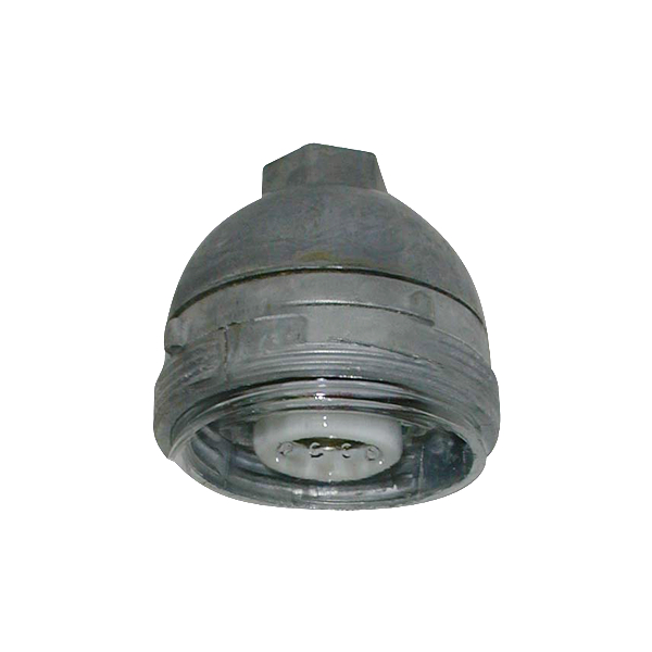 Product image for Fitter die cast INC 100W 120V f/VCS-100 serie raw finish