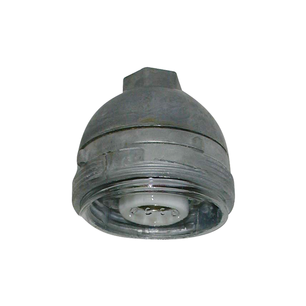 Product image for Fitter die cast INC 200W 120V f/VCS-200 serie raw finish