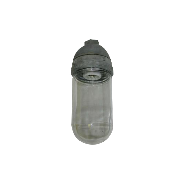 Product image for Fixture vapour proof INC 100W E26 120V w/clear glass raw finish