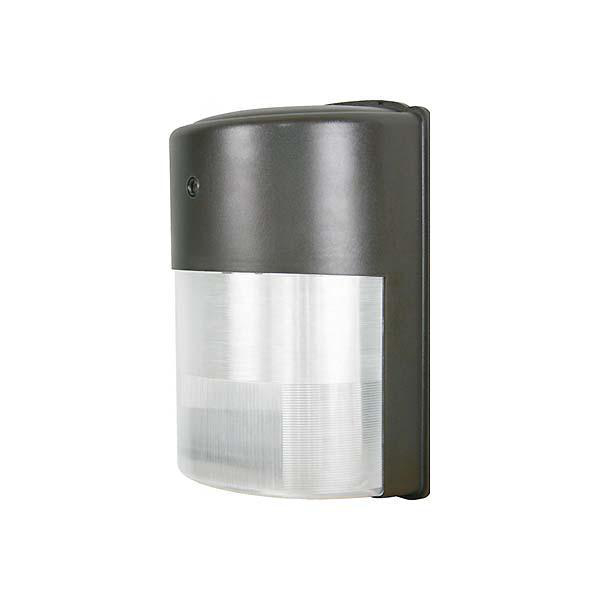 Product image for Fixture wall CFL 2x42W 120/277V plastic bronze