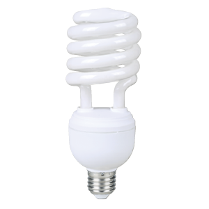 Product image for CFL T4 SPIRAL 32W 120V 5000K 2000LM 120V E26 STD