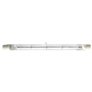 Product image for HALOGEN DOUBLE-ENDED J T3 1000W 130V R7s CLEAR 190mm STD