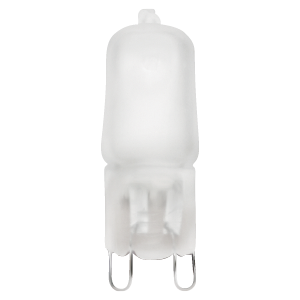 Product image for HALOGEN JD 40W 130V G9 FROST STD