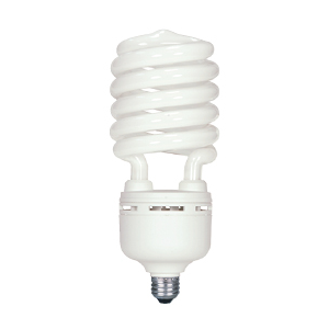 Product image for CFL HIGH WATTAGE SPIRAL 85W 120V 5000K 5400LM 120V E26 STD
