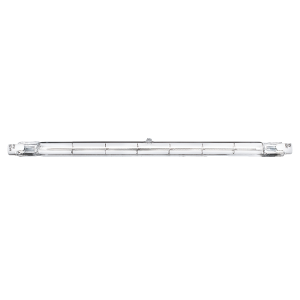 Product image for HALOGEN DOUBLE-ENDED J T3 1000W 240V R7s CLEAR 256mm STD