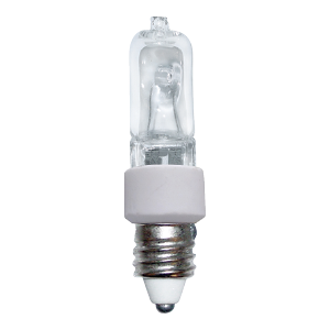 Product image for HALOGEN XENON JD 40W 120V E11 CLEAR STD