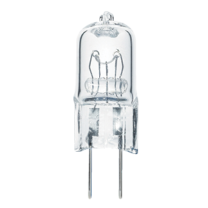 Product image for HALOGEN JCD 100W 120V GY6.35 CLEAR STD