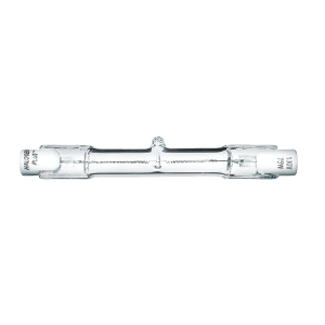 Product image for HALOGEN DOUBLE-ENDED J T3 75W 130V R7s CLEAR 79mm STD