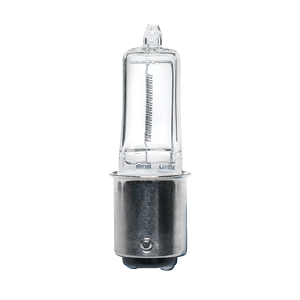 Product image for Lamp halogen T3 50W 130V BA15d tube single ended