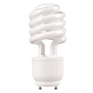 Product image for CFL T3 SPIRAL DIMMABLE 23W 120V 2700K 1500LM 120V GU24 STD