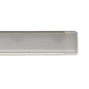 Product image for 23.6 IN UNDERCABINET BAR ARMONIA 9 W 24 V 2 700 K WHITE 700 LM