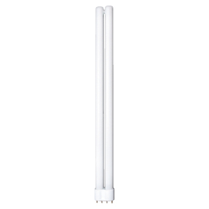 Product image for CFL PLUG-IN TWIN TUBE LONG 4-PIN 2G11 36W 3500K 2600LM STD
