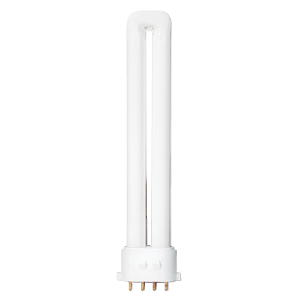 Product image for CFL PLUG-IN TWIN TUBE 4-PIN 2GX7 13W 3000K 900LM STD