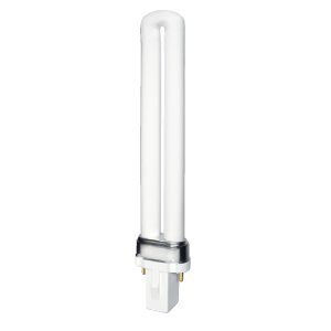 Product image for CFL PLUG-IN TWIN TUBE 2-PIN G23 9W 4100K 580LM STD