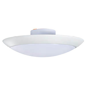 Product image for 4 IN LED CEILING LUMINAIRE DISK LIGHT 8 W 120 V 2 700/3 000/3 500/4 000/ 5 000 K WHITE 580 LM ROUND