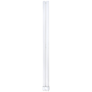 Product image for CFL PLUG-IN TWIN TUBE LONG 4-PIN 2G11 55W 3500K 4100LM STD