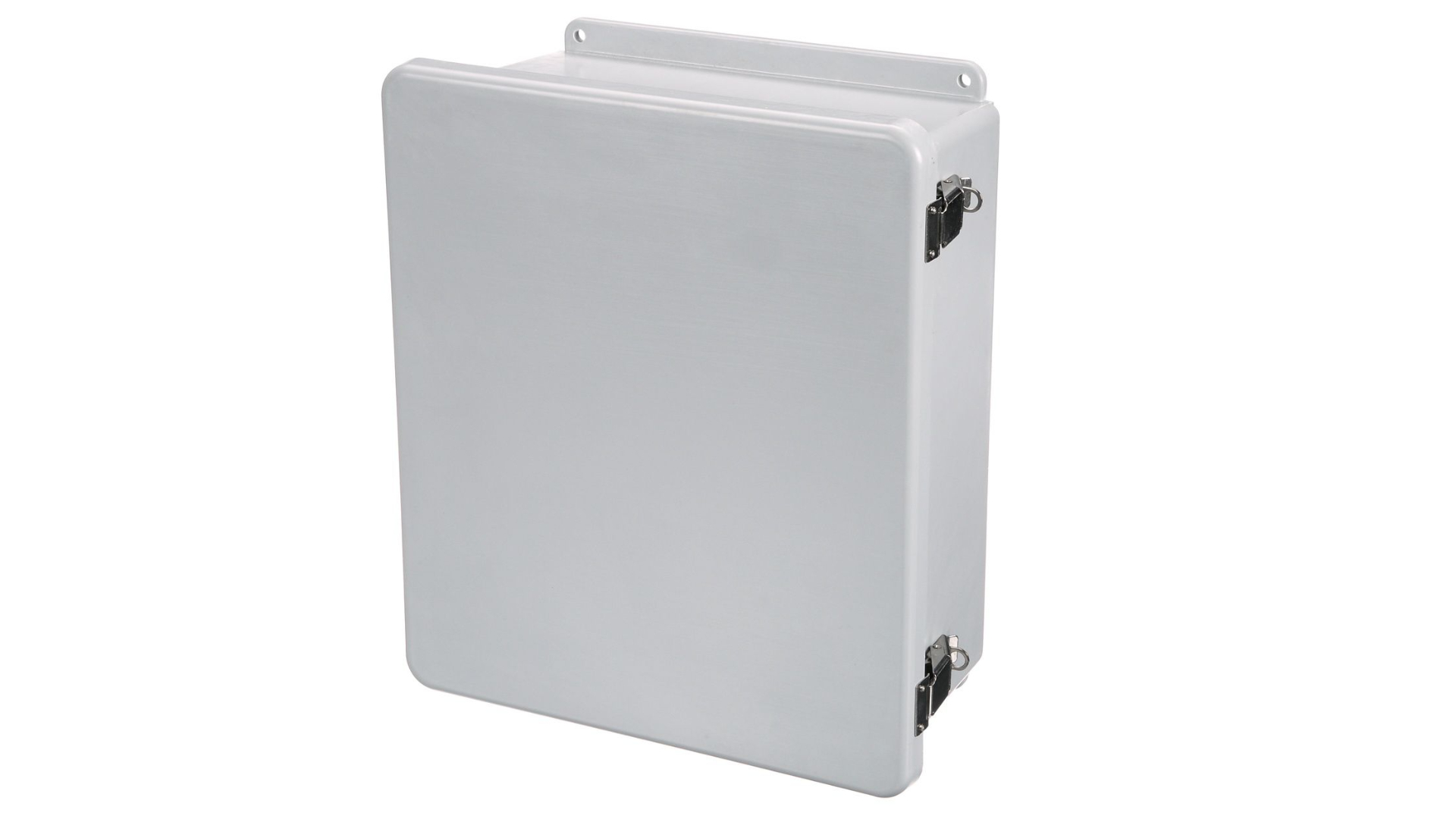 Product image for Wireless Access Point Enclosure, 12" x 12" (305mm x 305mm), NEMA 4X, Gray