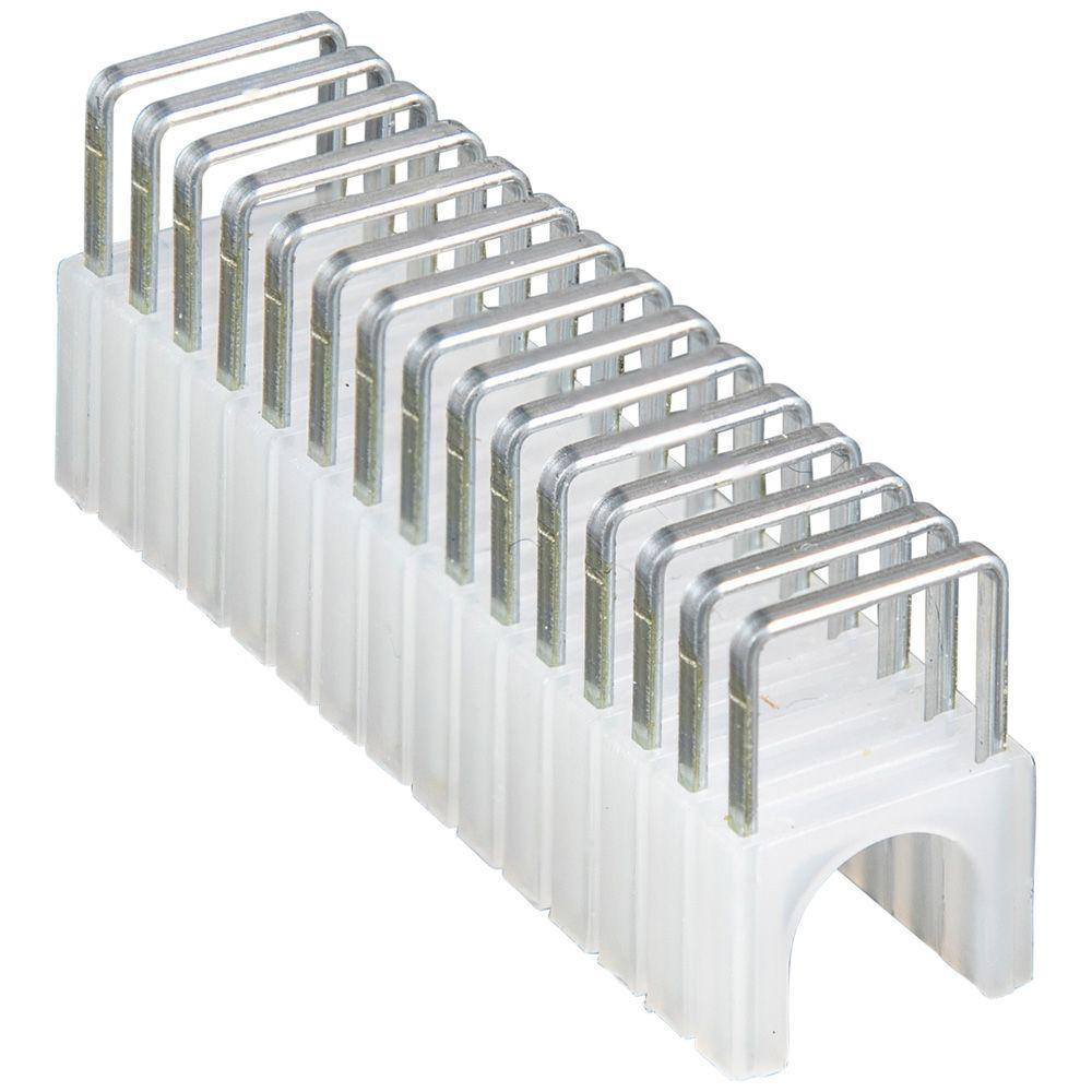 KLEIN 450-004 STAPLES 31/64" X 13/64" INSULATED 300PK