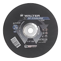 Walter 11U042 ZIP ALU Fast and Free Cutoff Wheel [Pack of 25] A-60-ZIP-ALU  Grit
